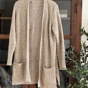Boucle Oversized Cardigan